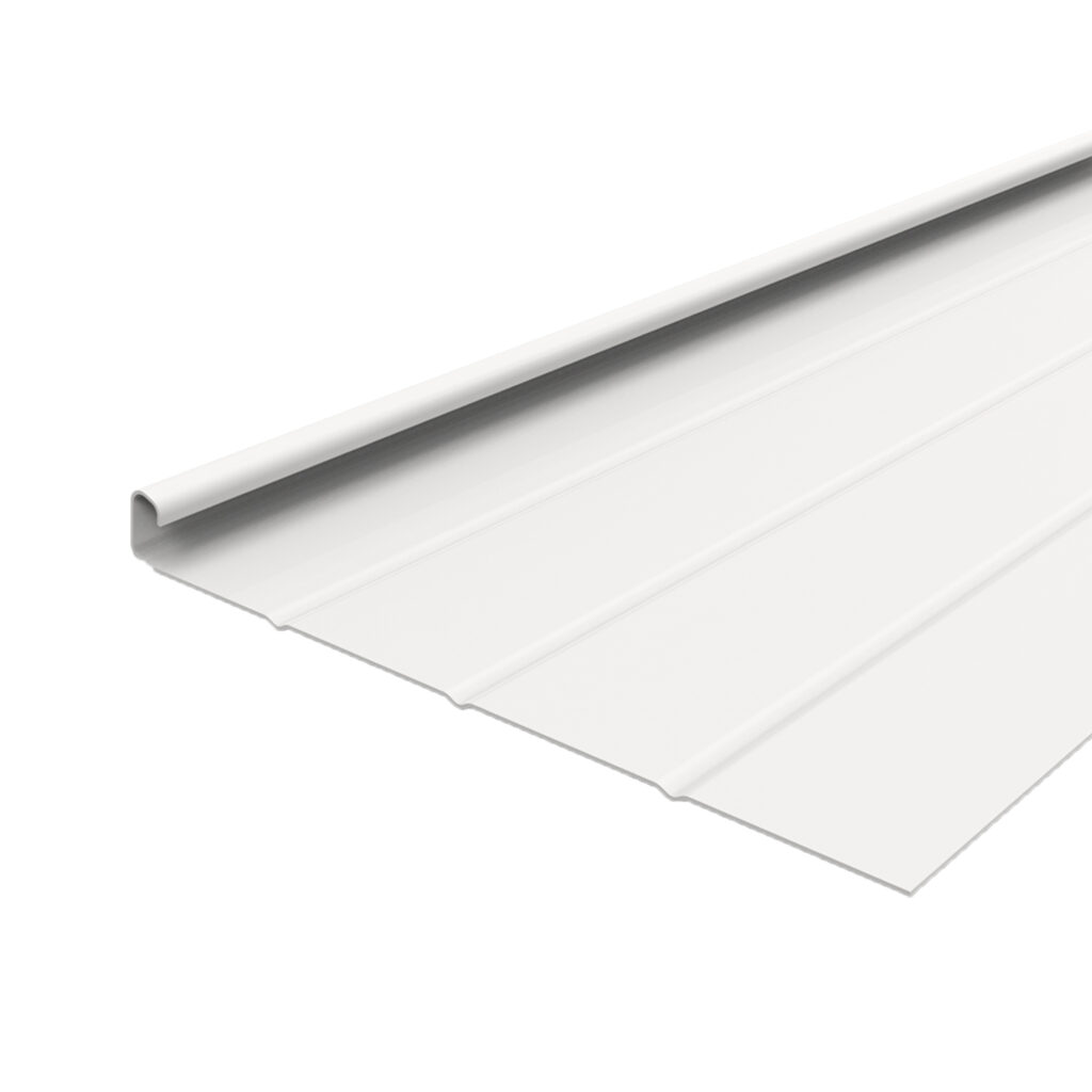 El perfil Tapacán Siding de 200mm x 3.8mts es un componente esencial para la instalación de revestimientos de Siding en exteriores de viviendas. El Tapacán Siding permite dar una correcta terminación al canto de alero al revestir con Siding. Actúa como una barrera contra los elementos externos, como la lluvia, el viento, la nieve y el sol, protegiendo así la estructura del proyecto evitando daños y filtraciones