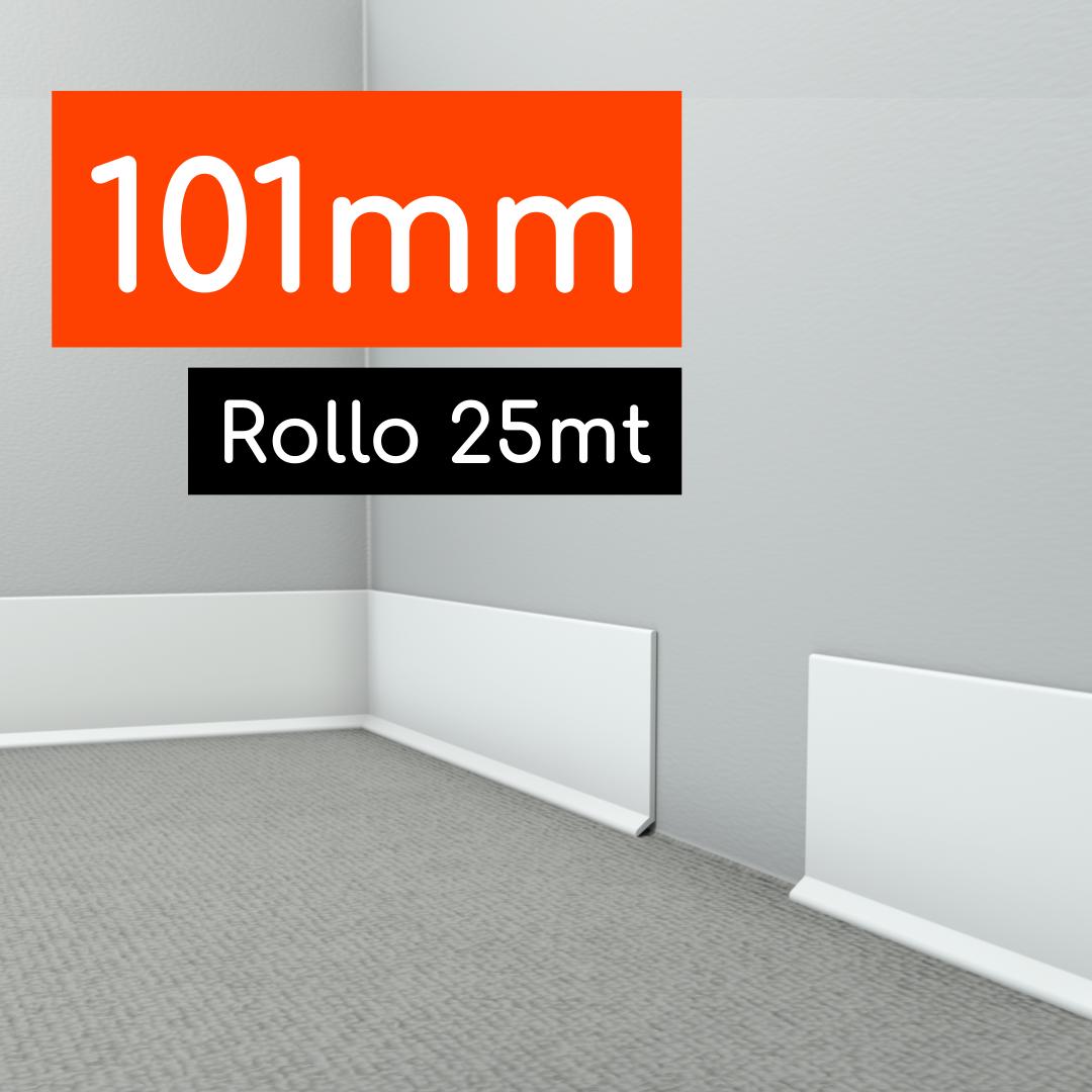 Guardapolvo Plano 101 mm 25 m