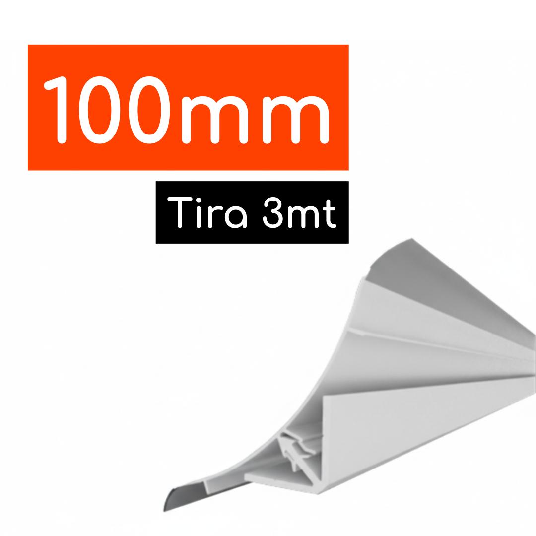 Perfil Hembra Zocalo 100 mm